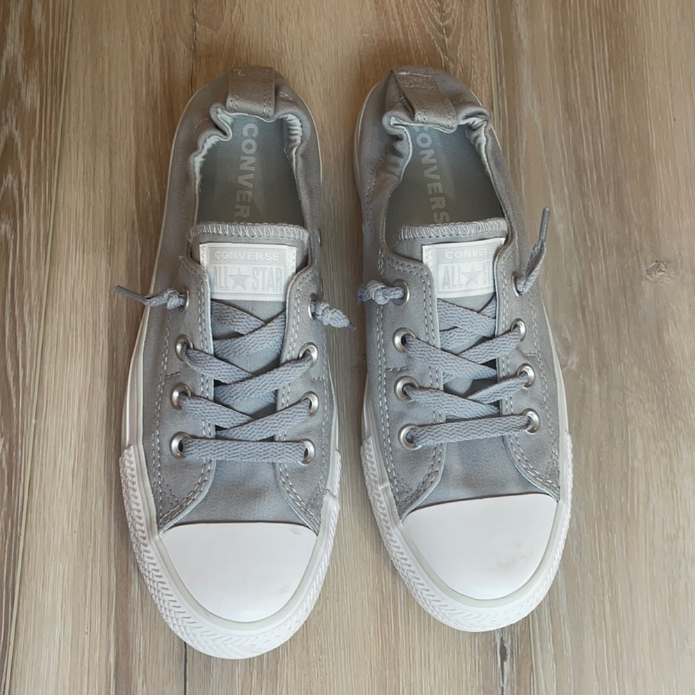 Women’s converse Chuck Taylor shoreline slip on shoes